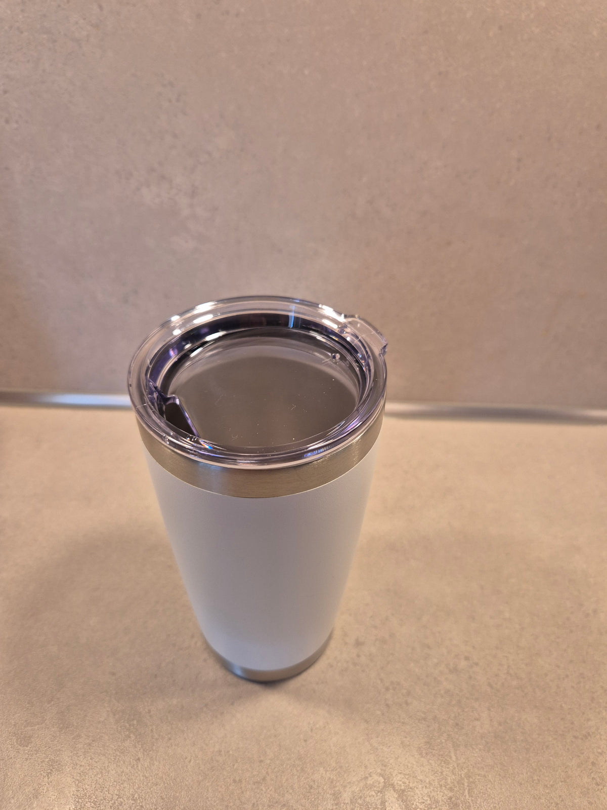 Thermobecher 600 ml – Weiß | individuell veredelt & personalisiert