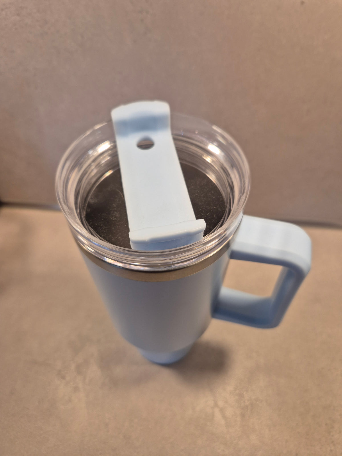 Big Cup Thermobecher 1,2 L Hellblau – individuell veredelt & personalisierbar