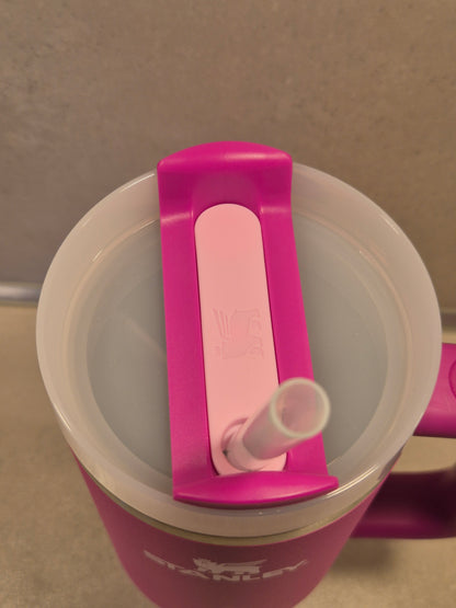 Stanley Quencher H2.0 0,89 L – Pink | individuell veredelt nach Wunsch