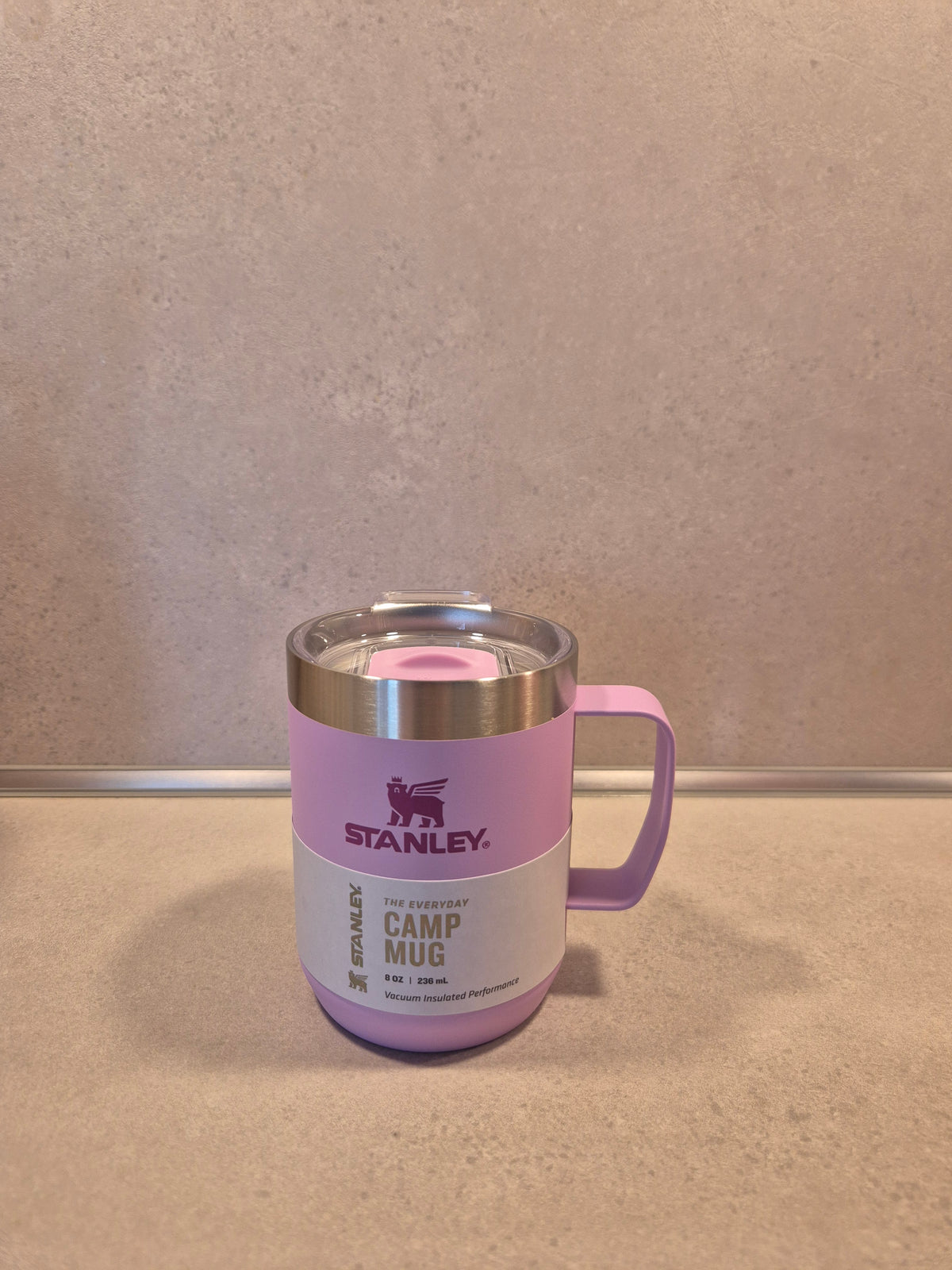 Stanley® Everyday Camp Mug 0,23 L – Violet Blossom | individuell veredelt