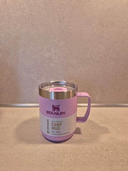 Stanley® Everyday Camp Mug 0,23 L – Violet Blossom | individuell veredelt