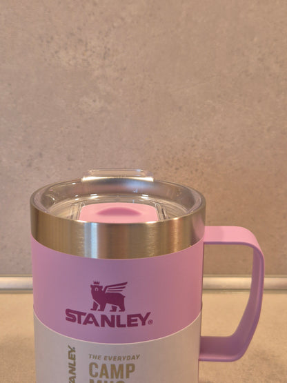 Stanley® Everyday Camp Mug 0,23 L – Violet Blossom | individuell veredelt