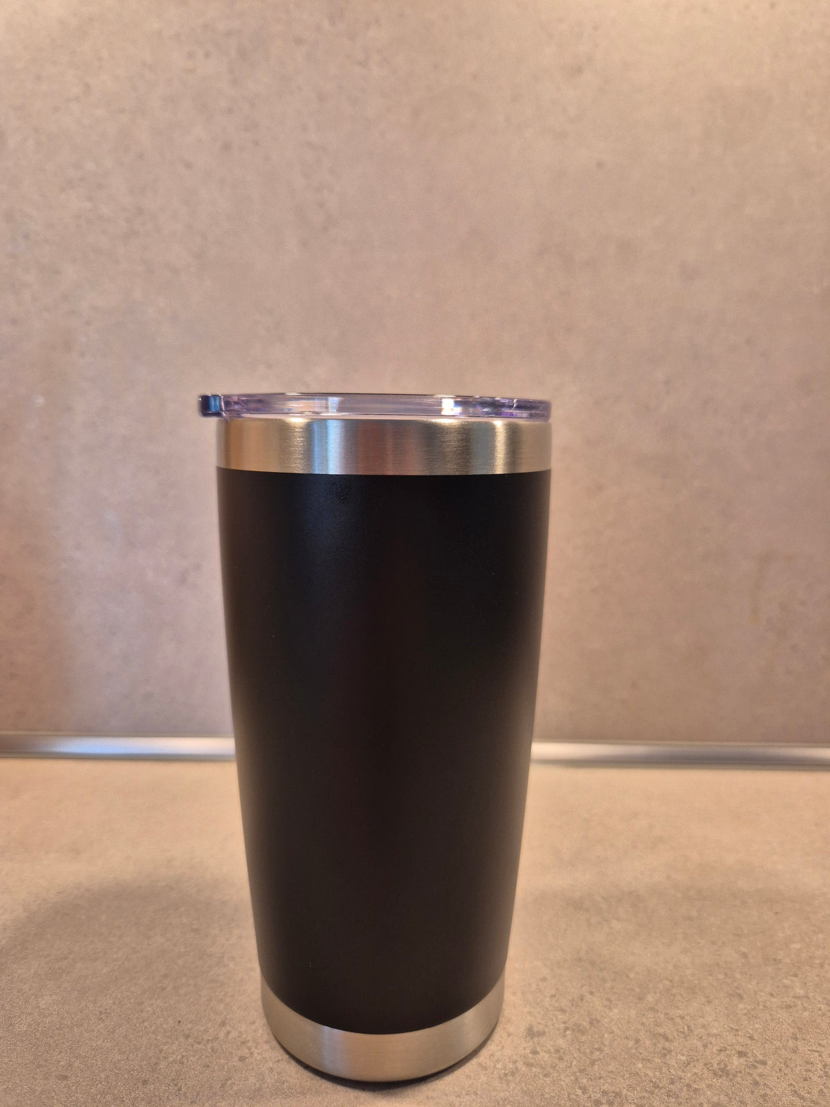 Thermobecher 600 ml – Schwarz | individuell veredelt & personalisiert