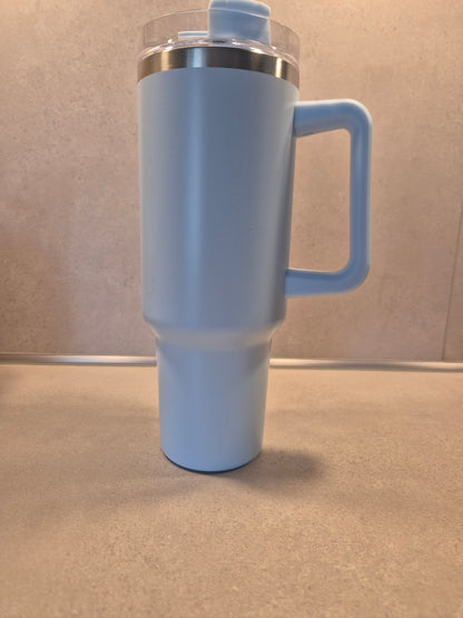 Big Cup Thermobecher 1,2 L Hellblau – individuell veredelt & personalisierbar