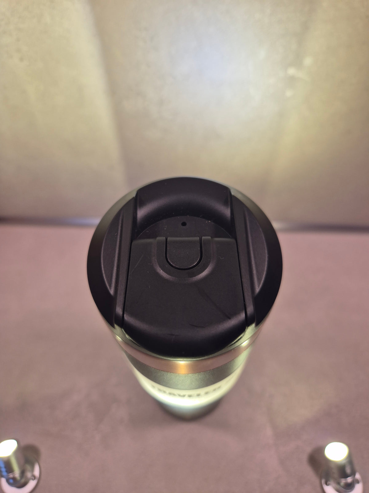 Hydrapeak Traveler 20 – Schwarz/Kupfer – ca. 590 ml – individuell veredelt & personalisiert
