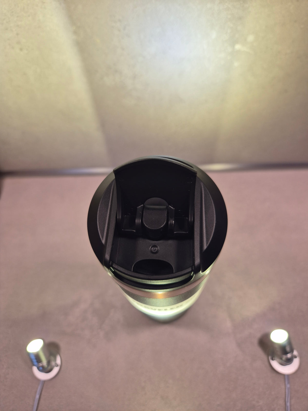 Hydrapeak Traveler 20 – Schwarz/Kupfer – ca. 590 ml – individuell veredelt & personalisiert