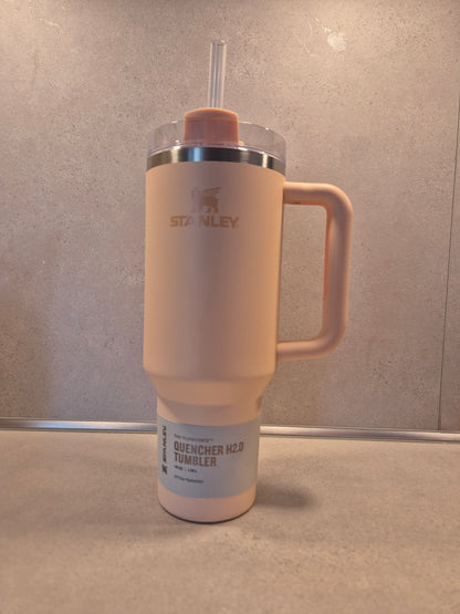 Stanley® Quencher H2.0 FlowState™ 1,18 L – Peach Rose | individuell veredelt