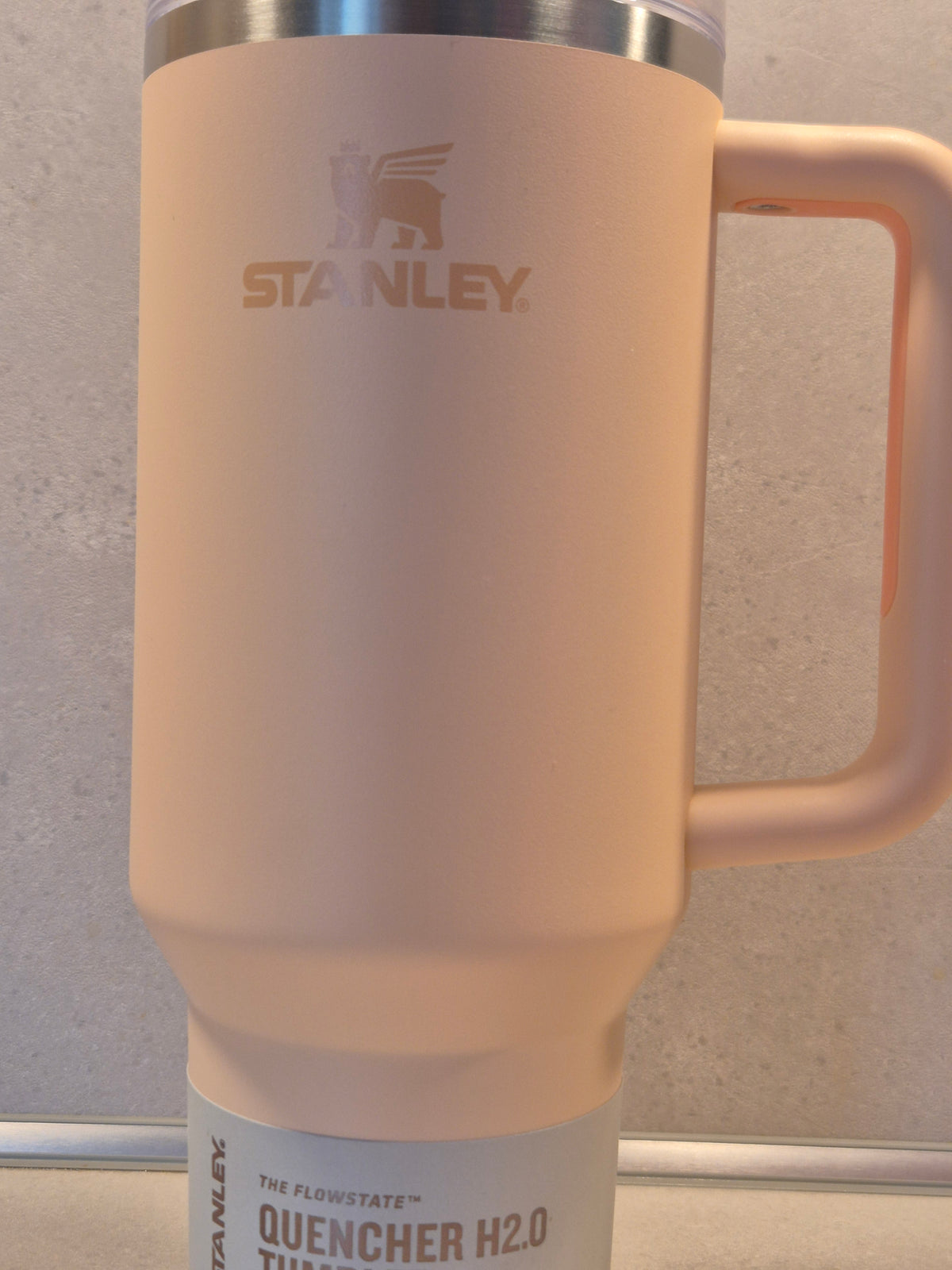 Stanley® Quencher H2.0 FlowState™ 1,18 L – Peach Rose | individuell veredelt