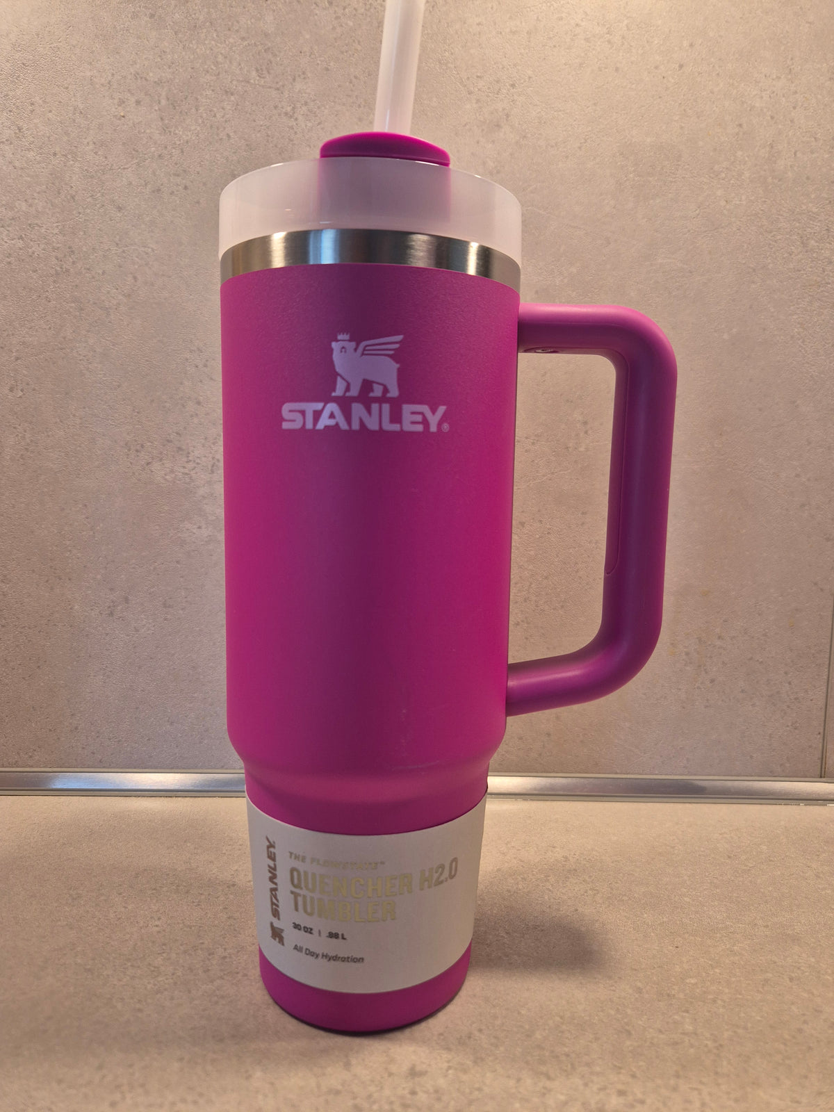 Stanley Quencher H2.0 0,89 L – Pink | individuell veredelt nach Wunsch