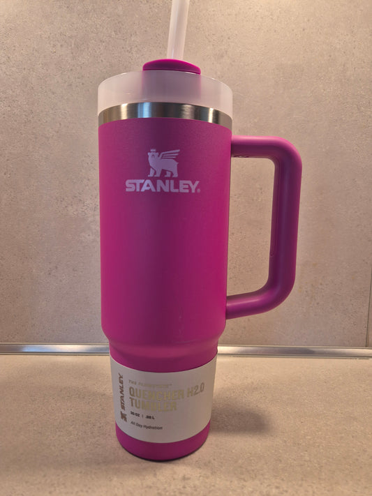 Stanley Quencher H2.0 0,89 L – Pink | individuell veredelt nach Wunsch