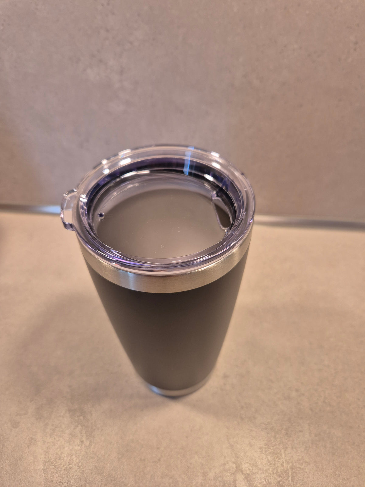 Thermobecher 600 ml – Schwarz | individuell veredelt & personalisiert