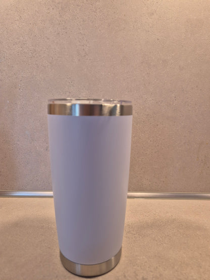 Thermobecher 600 ml – Babyblau | individuell veredelt & personalisiert