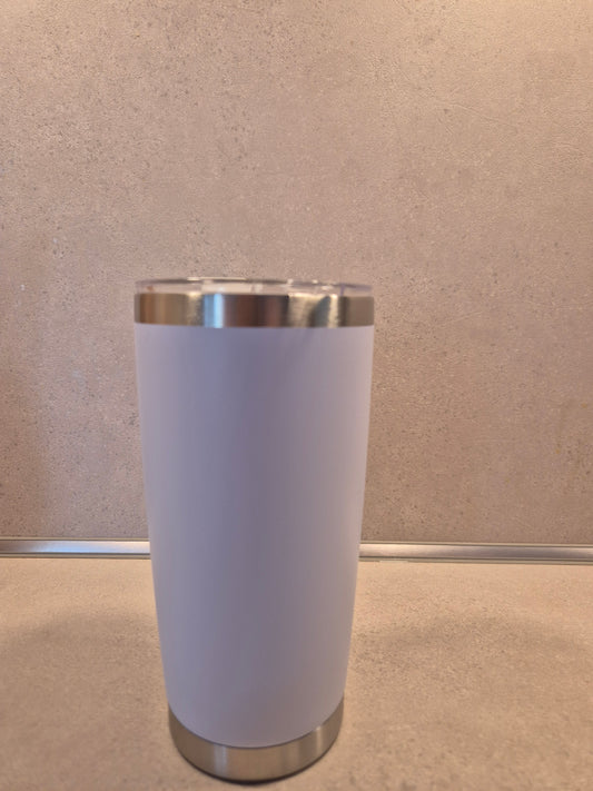 Thermobecher 600 ml – Babyblau | individuell veredelt & personalisiert