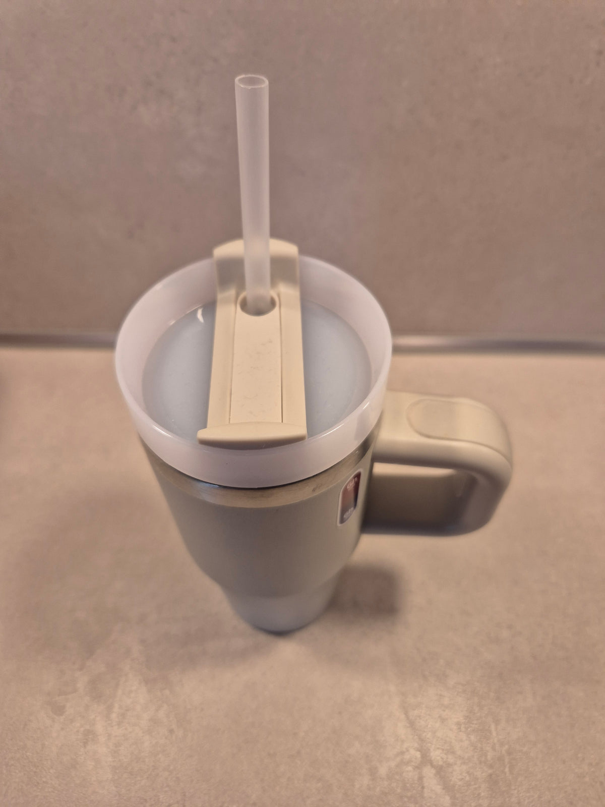 Mini Big Cup 600 ml – Greige | individuell veredelt & personalisiert