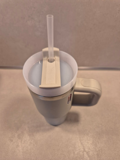 Mini Big Cup 600 ml – Greige | individuell veredelt & personalisiert
