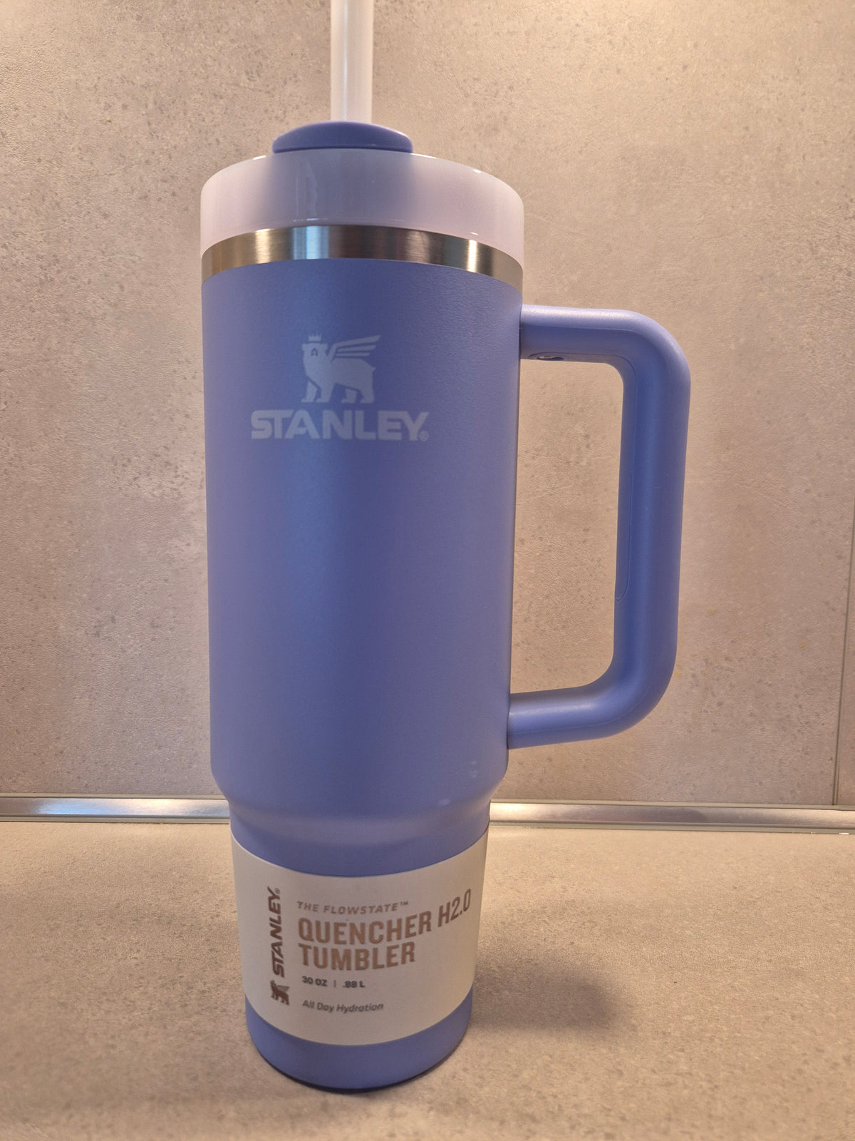 Stanley Quencher H2.0 0,89 L – Lavendel | individuell veredelt nach Wunsch