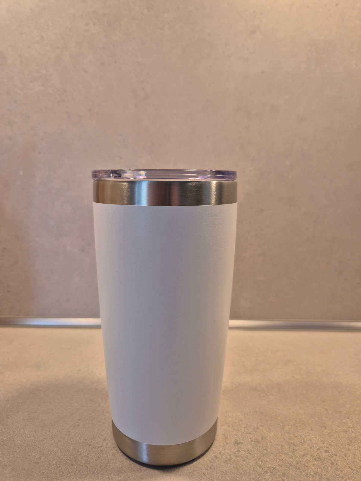 Thermobecher 600 ml – Weiß | individuell veredelt & personalisiert